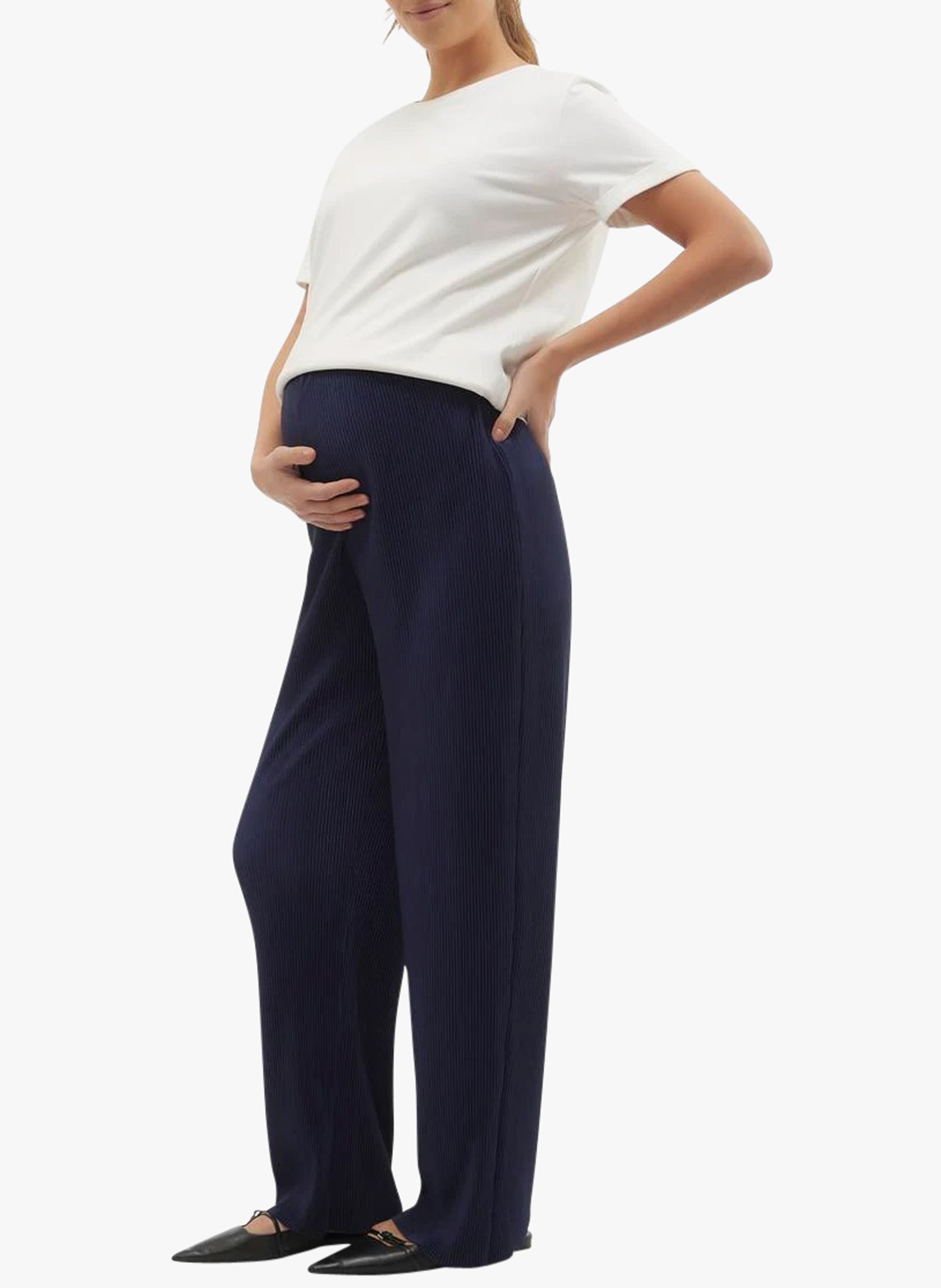 Buy Blue Jeans & Pants for Women by MAMA & BEBE Online | Ajio.com
